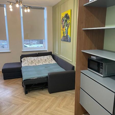 Airport Apartment 14 Self Check-In Free Parking VNO Dış mekan fotoğraf