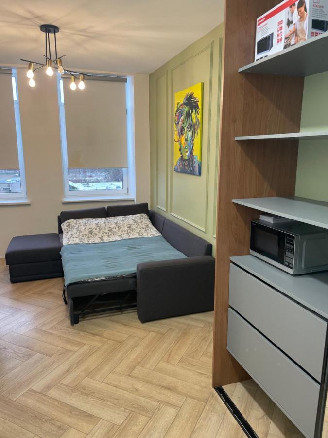Airport Apartment 14 Self Check-In Free Parking VNO Dış mekan fotoğraf